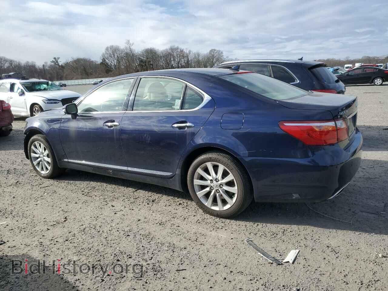 2010 LEXUS LS460 - VIN: JTHCL5EF4A5007373 - Фото 2