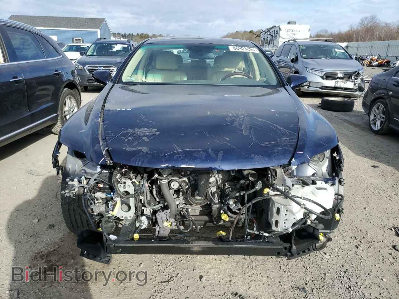 2010 LEXUS LS460 - VIN: JTHCL5EF4A5007373 - Фото 5