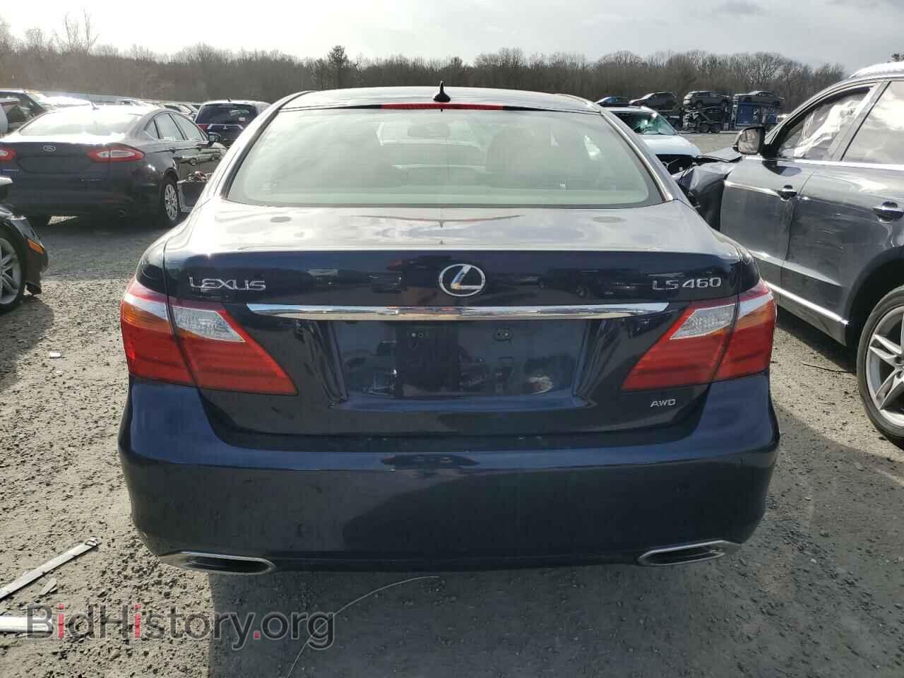 2010 LEXUS LS460 - VIN: JTHCL5EF4A5007373 - Фото 6