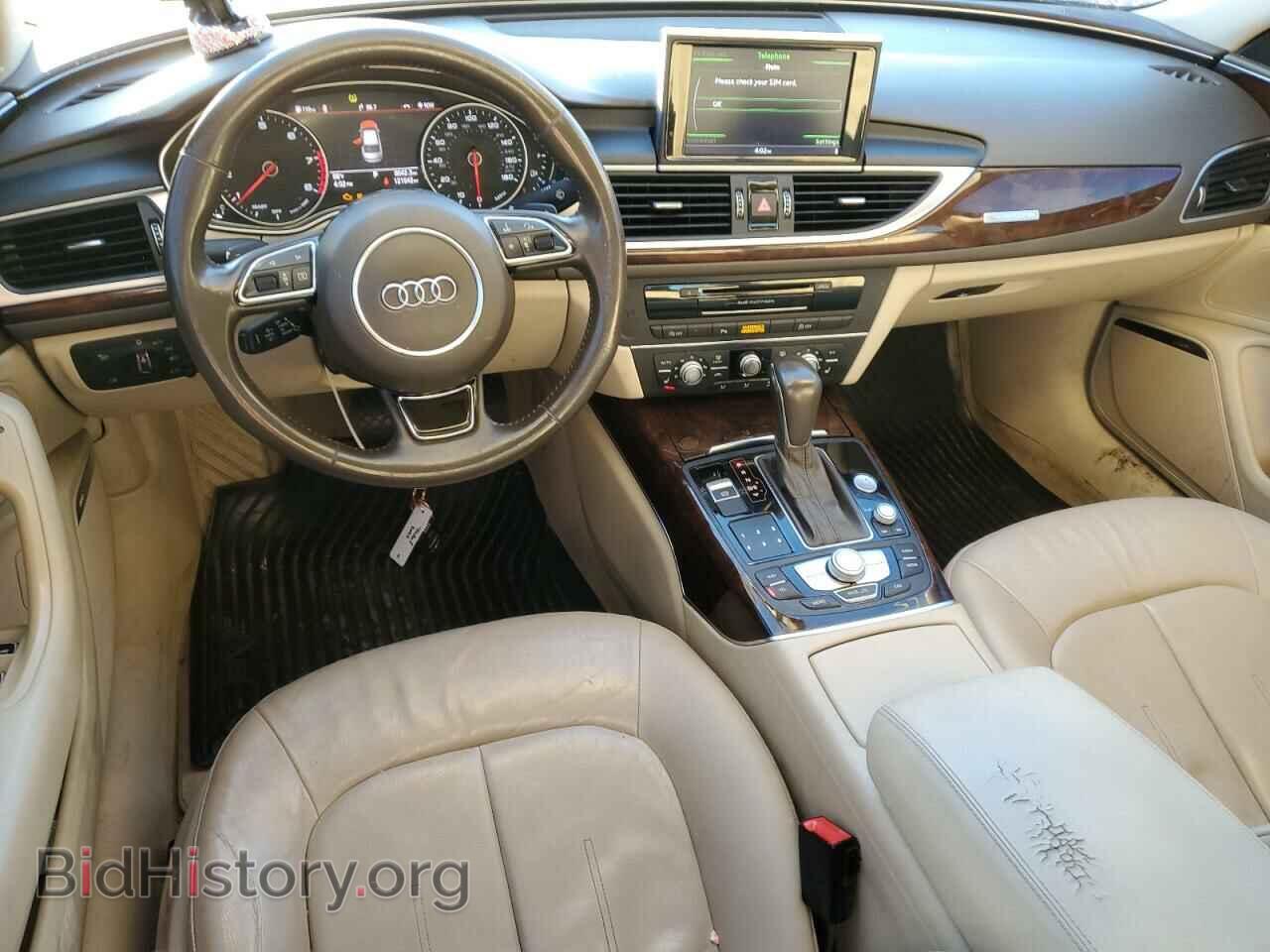 2016 AUDI A6 - VIN: WAUGFAFC2GN152568 - Фото 8