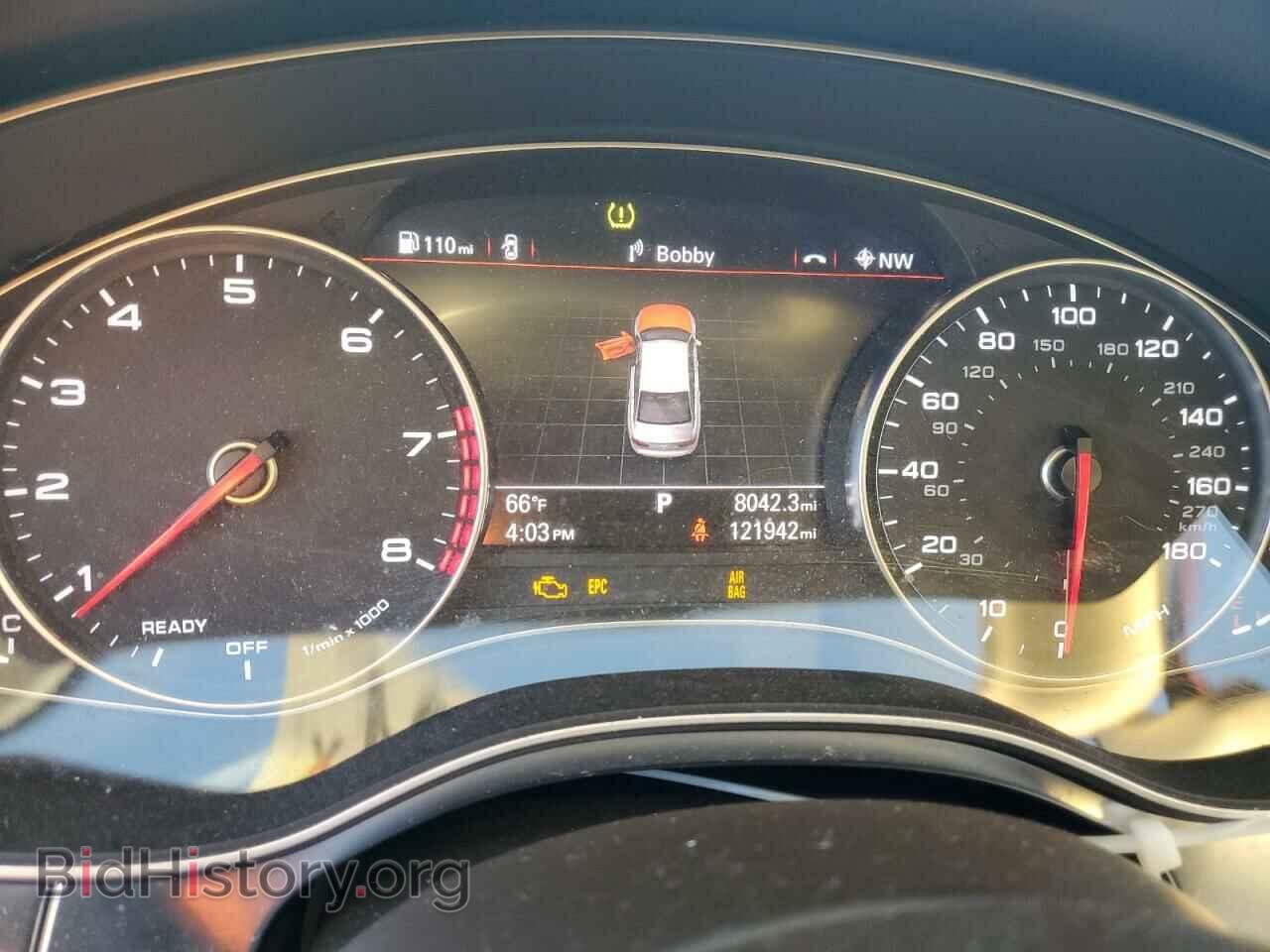 2016 AUDI A6 - VIN: WAUGFAFC2GN152568 - Фото 9