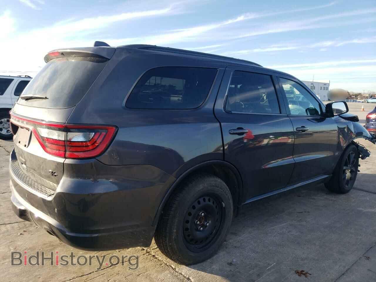2018 DODGE DURANGO - VIN: 1C4SDHCTXJC254865 - Фото 3