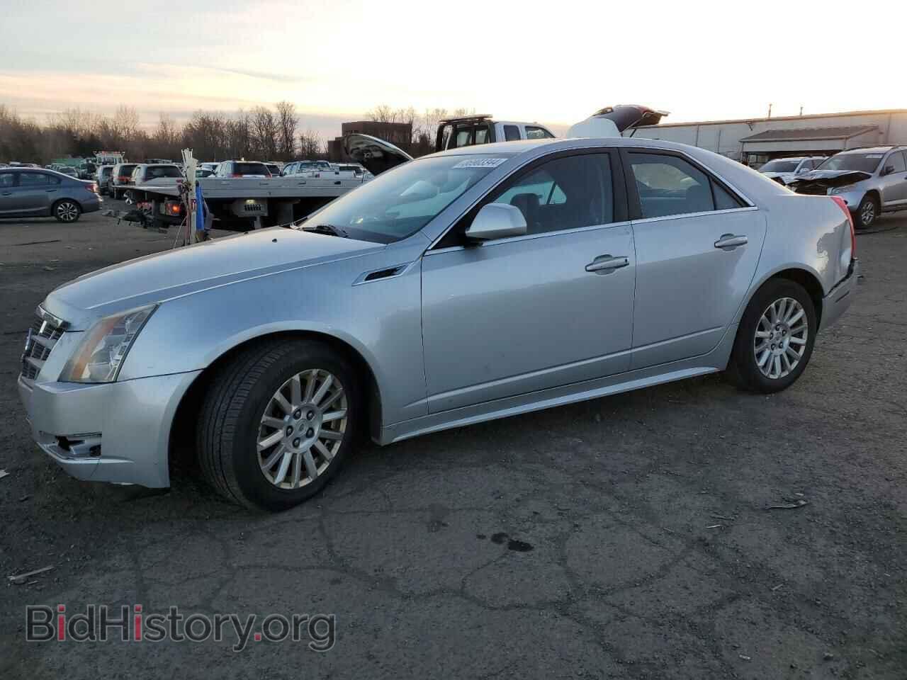 Фотография 1G6DG5EY1B0126852 - CADILLAC CTS 2011
