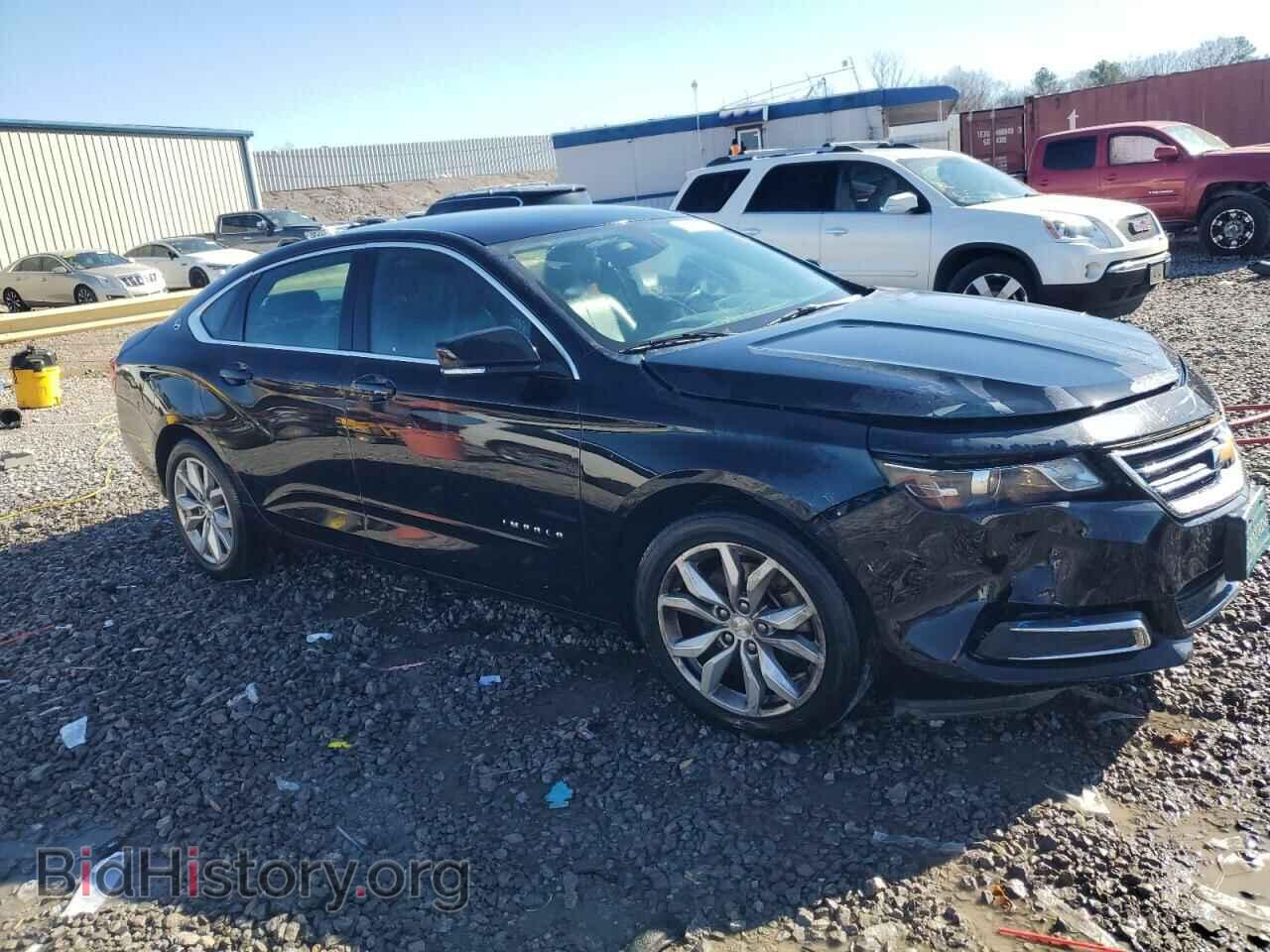 2017 CHEVROLET IMPALA - VIN: 2G1105SA9H9164137 - Фото 4