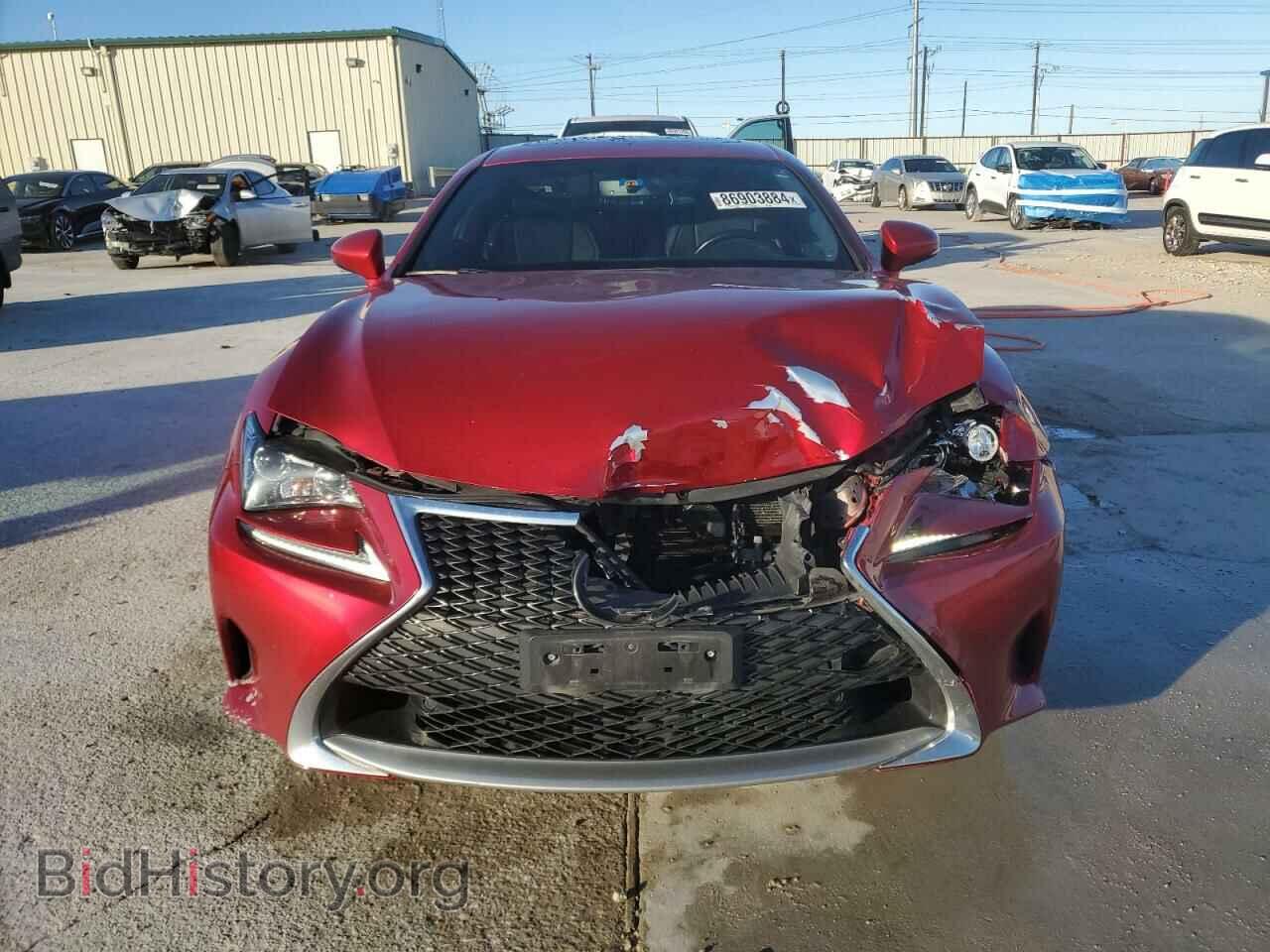 2017 LEXUS RC - VIN: JTHHA5BC4H5006692 - Фото 5