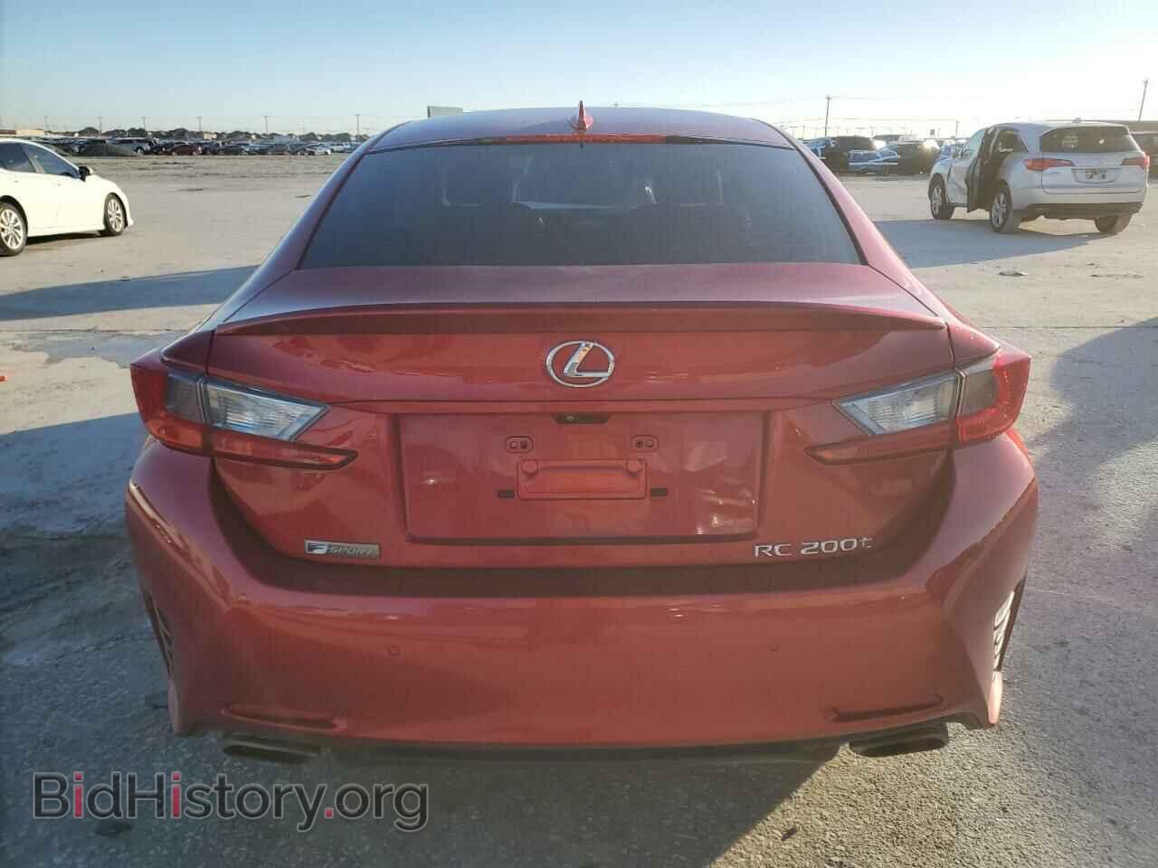2017 LEXUS RC - VIN: JTHHA5BC4H5006692 - Фото 6
