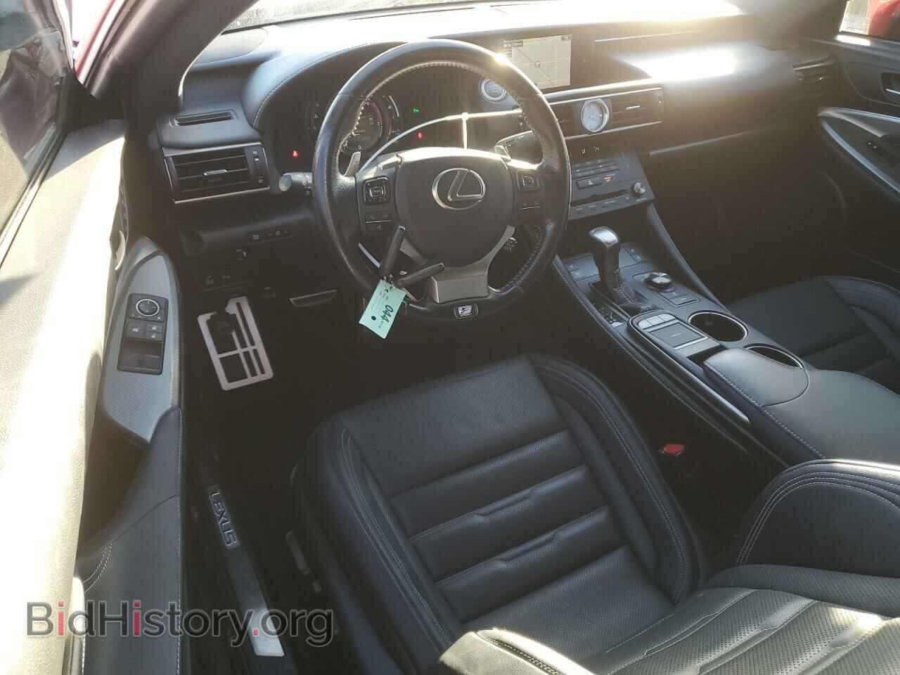 2017 LEXUS RC - VIN: JTHHA5BC4H5006692 - Фото 8
