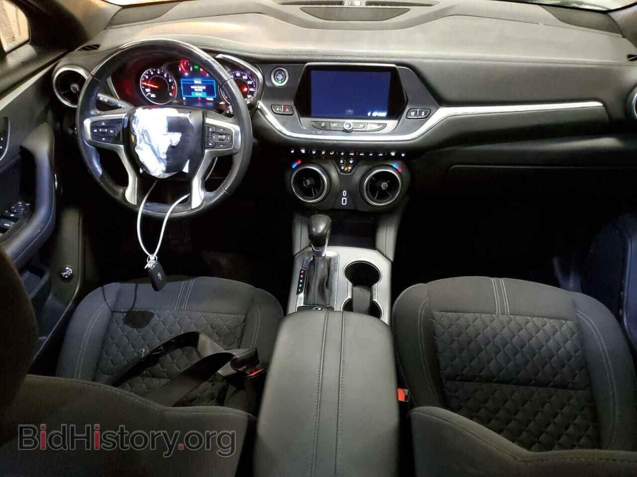 2020 CHEVROLET BLAZER - VIN: 3GNKBHRS4LS552787 - Фото 8