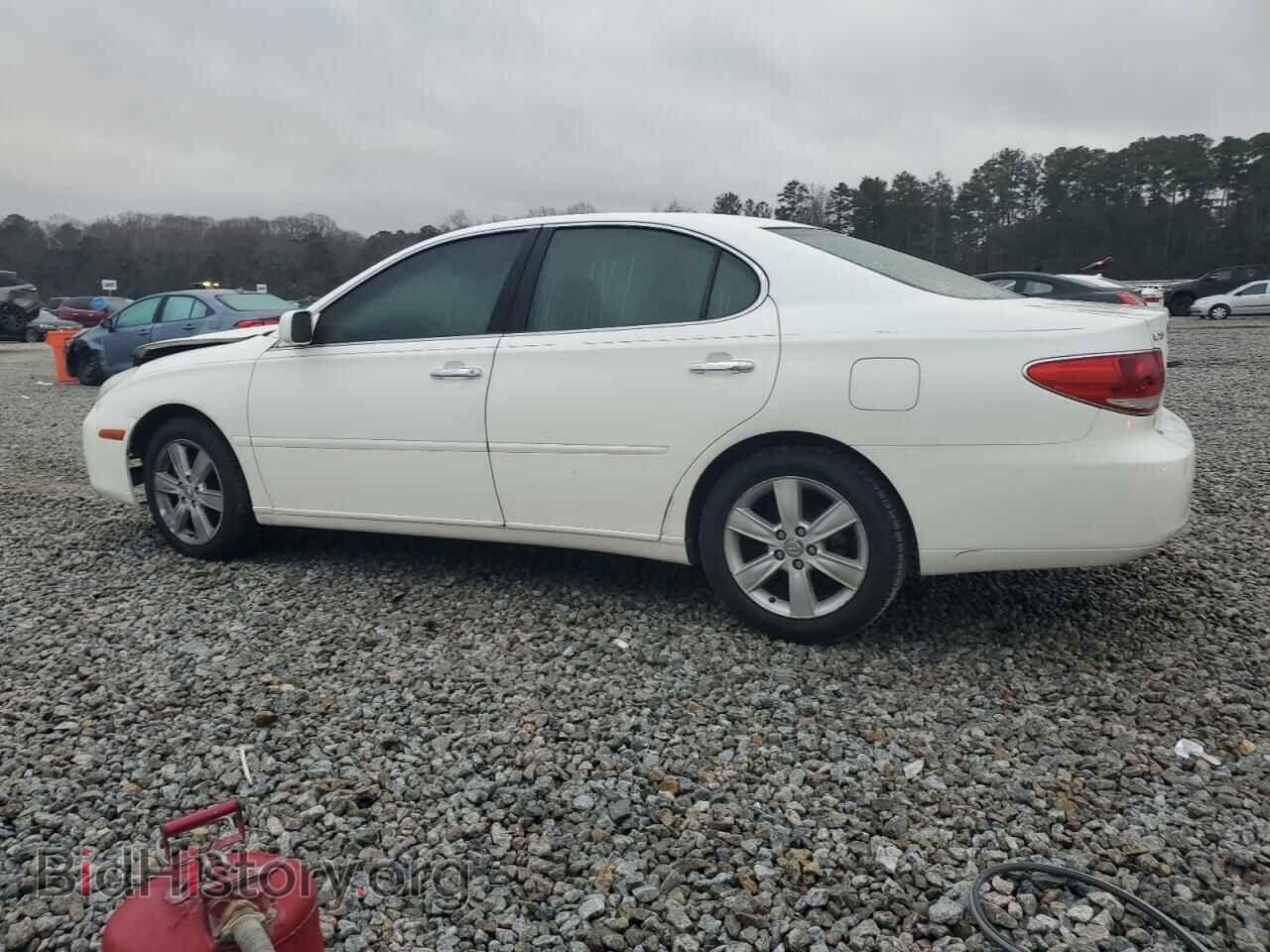2005 LEXUS ES330 - VIN: JTHBA30G855137815 - Фото 2