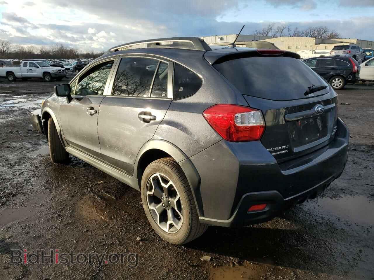 2015 SUBARU XV - VIN: JF2GPACC4F8245305 - Фото 2