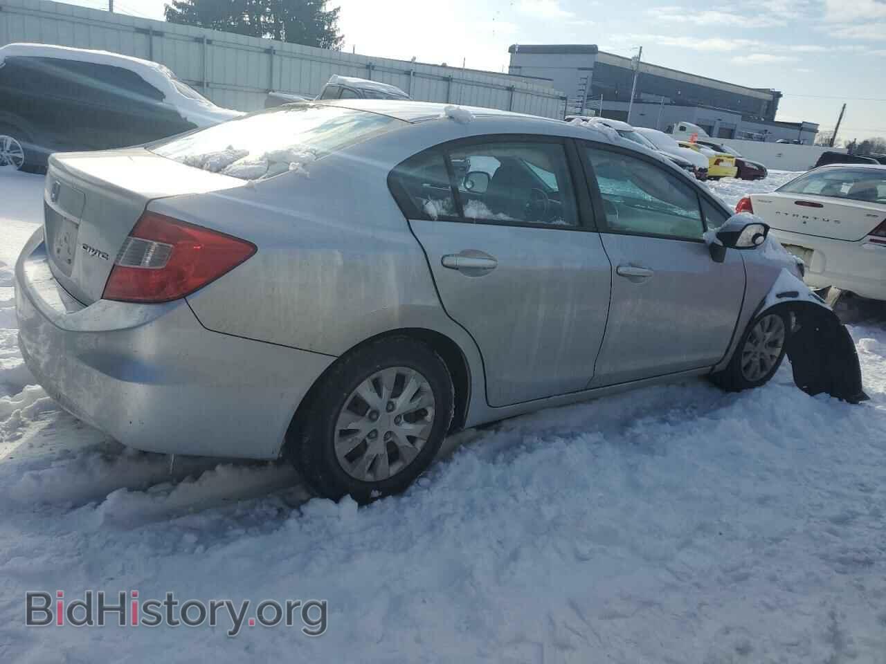 2012 HONDA CIVIC - VIN: 19XFB2F53CE102276 - Фото 3