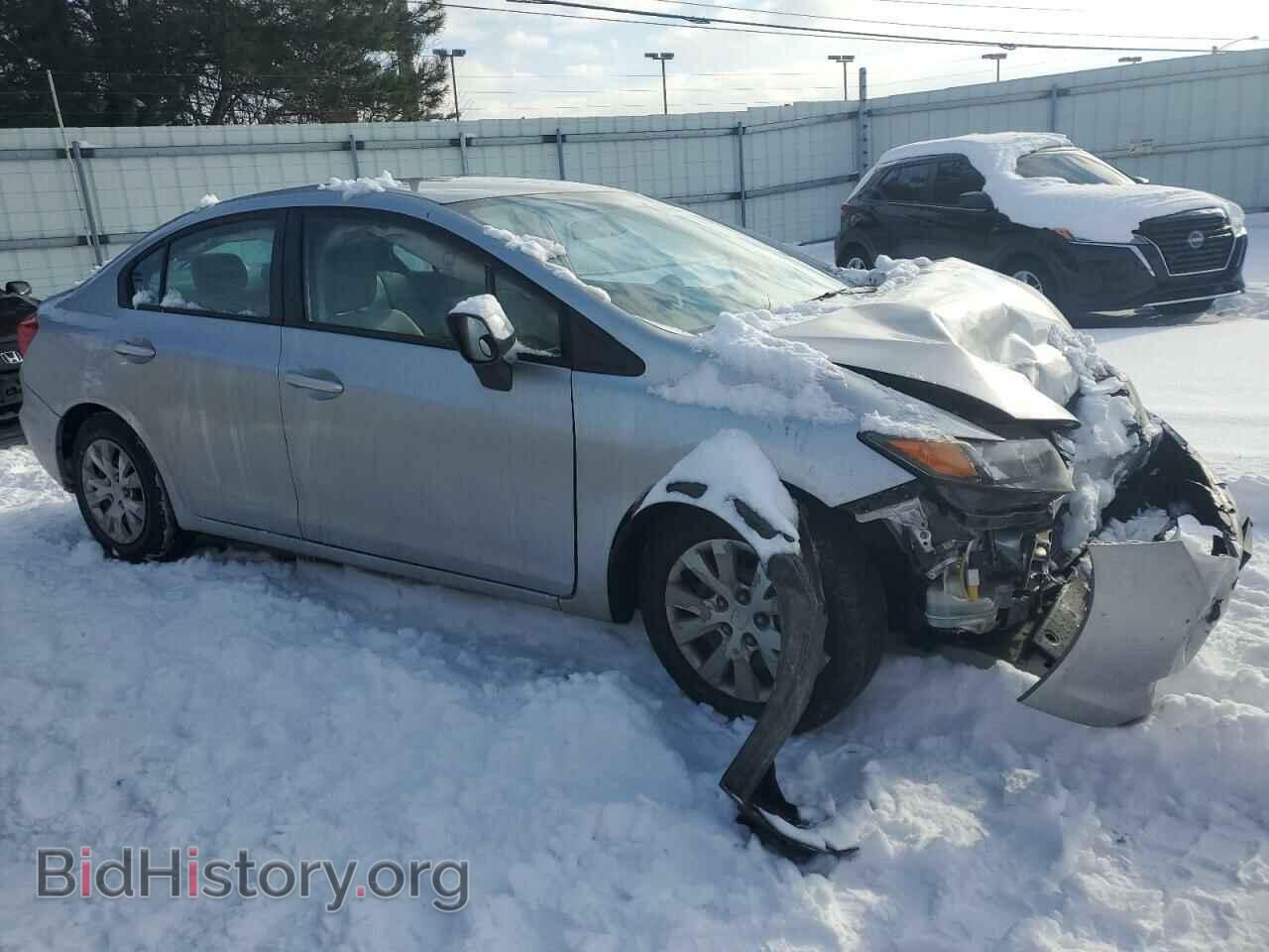 2012 HONDA CIVIC - VIN: 19XFB2F53CE102276 - Фото 4