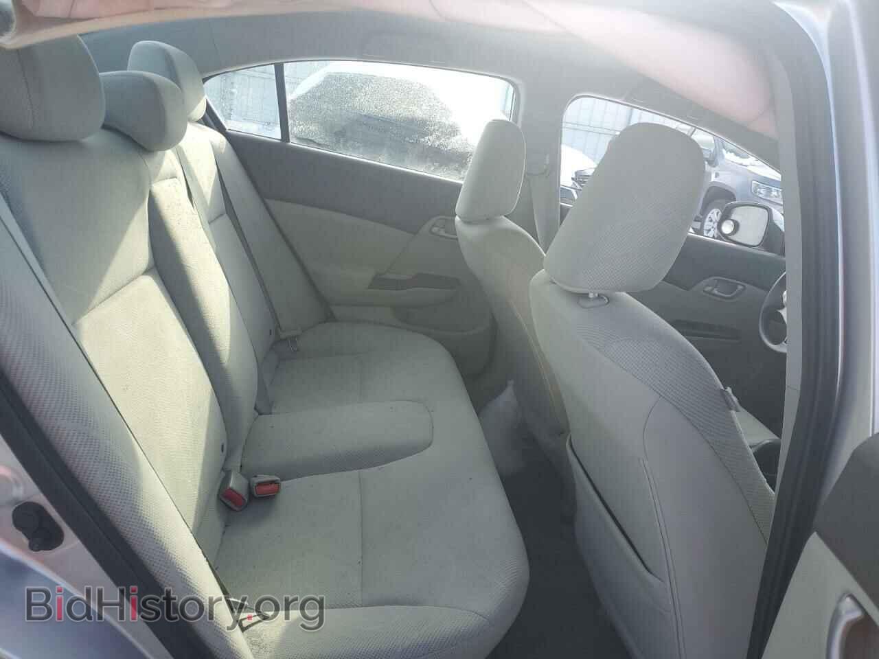 2012 HONDA CIVIC - VIN: 19XFB2F53CE102276 - Фото 10