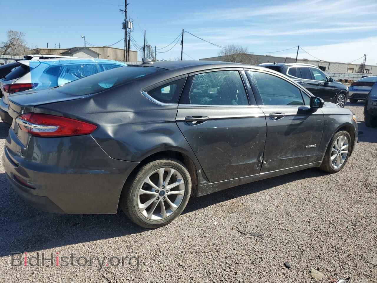 2019 FORD FUSION - VIN: 3FA6P0LU8KR168482 - Фото 3