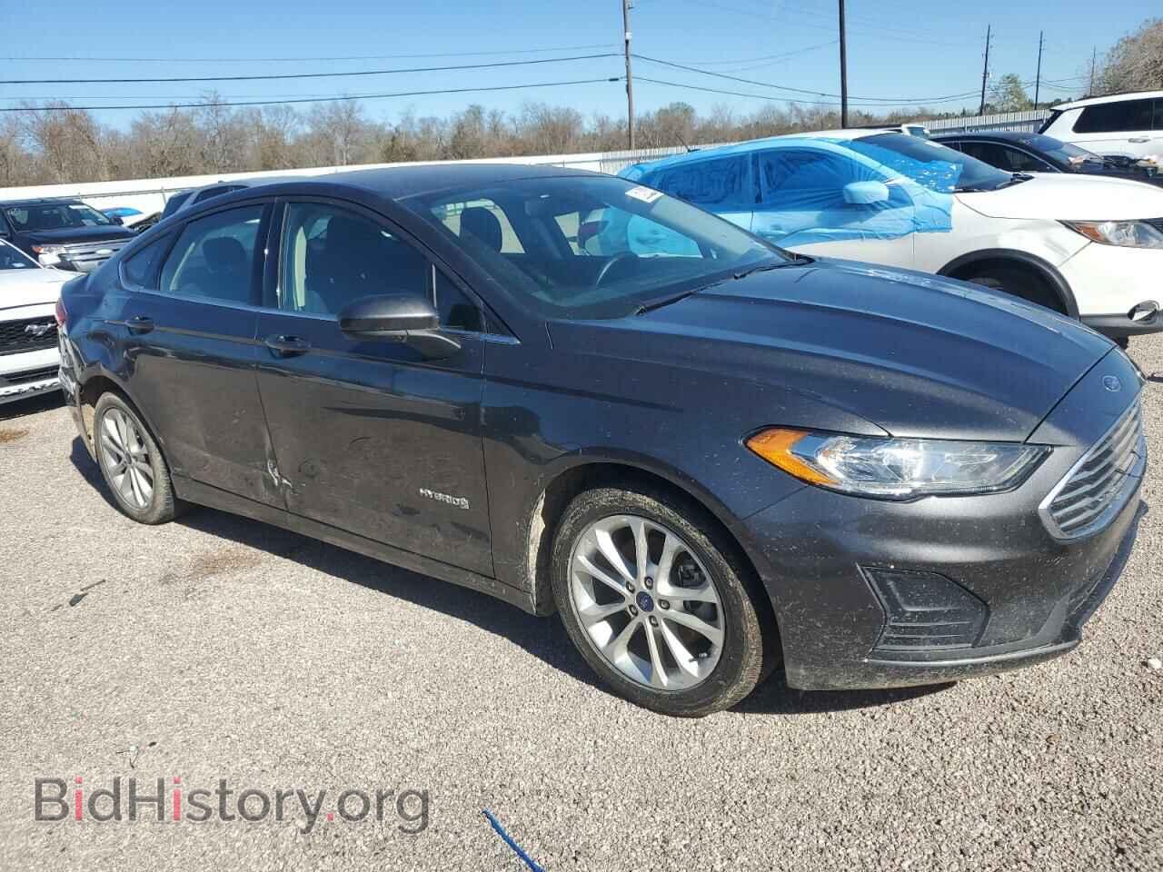 2019 FORD FUSION - VIN: 3FA6P0LU8KR168482 - Фото 4