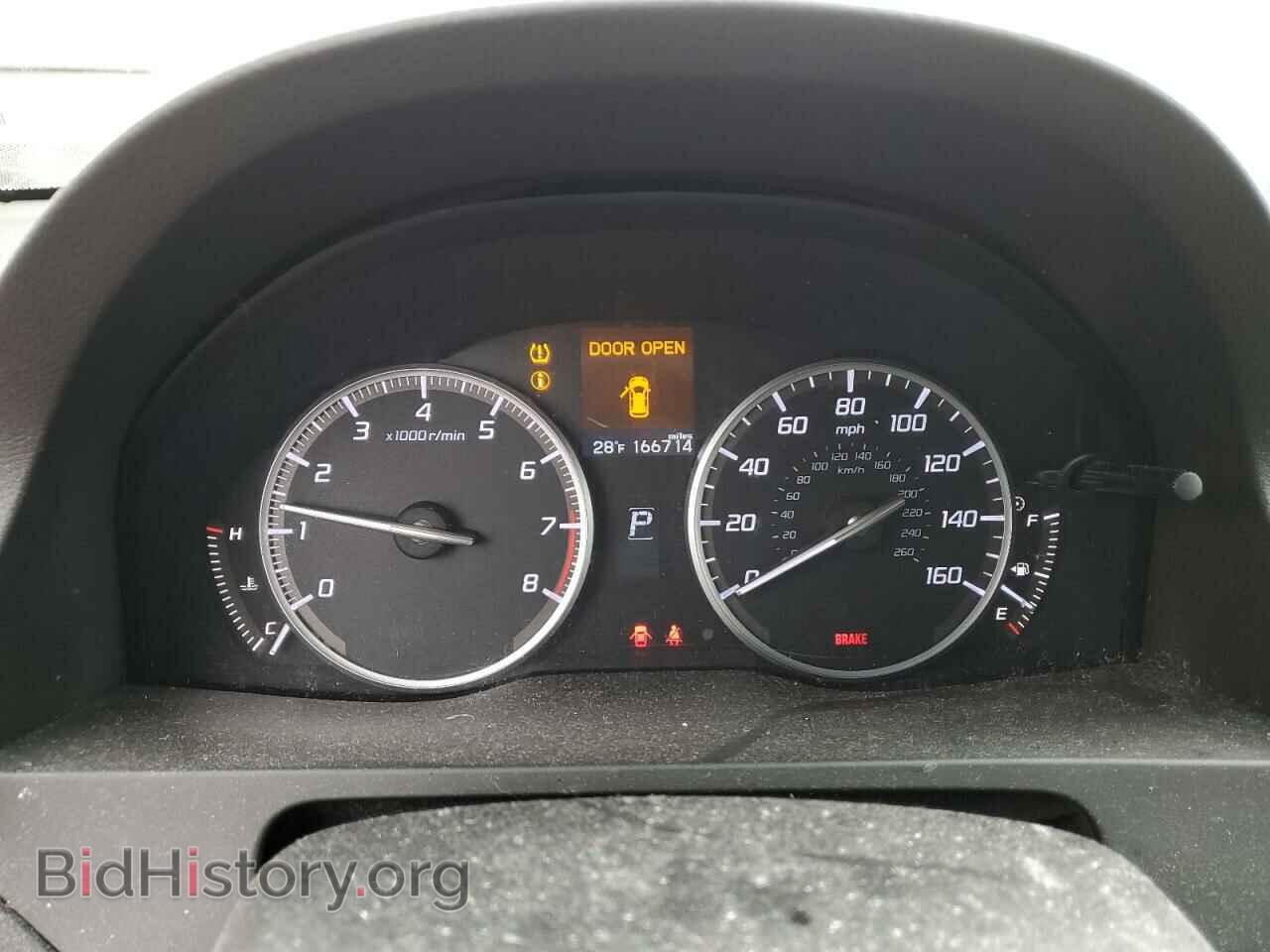 2014 ACURA RDX - VIN: 5J8TB4H55EL023800 - Фото 9