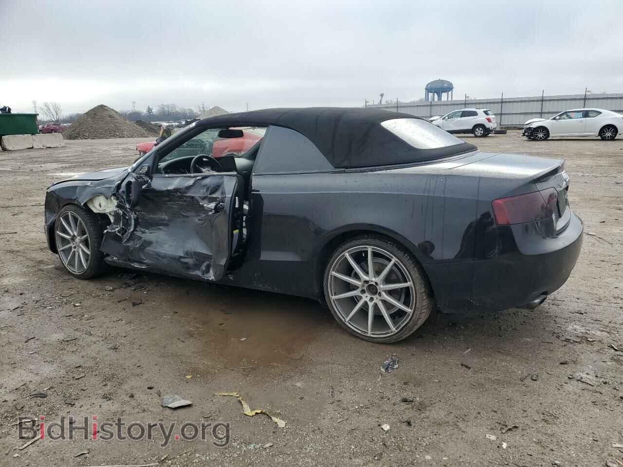 2013 AUDI A5 - VIN: WAUCFAFH4DN000815 - Photo 2