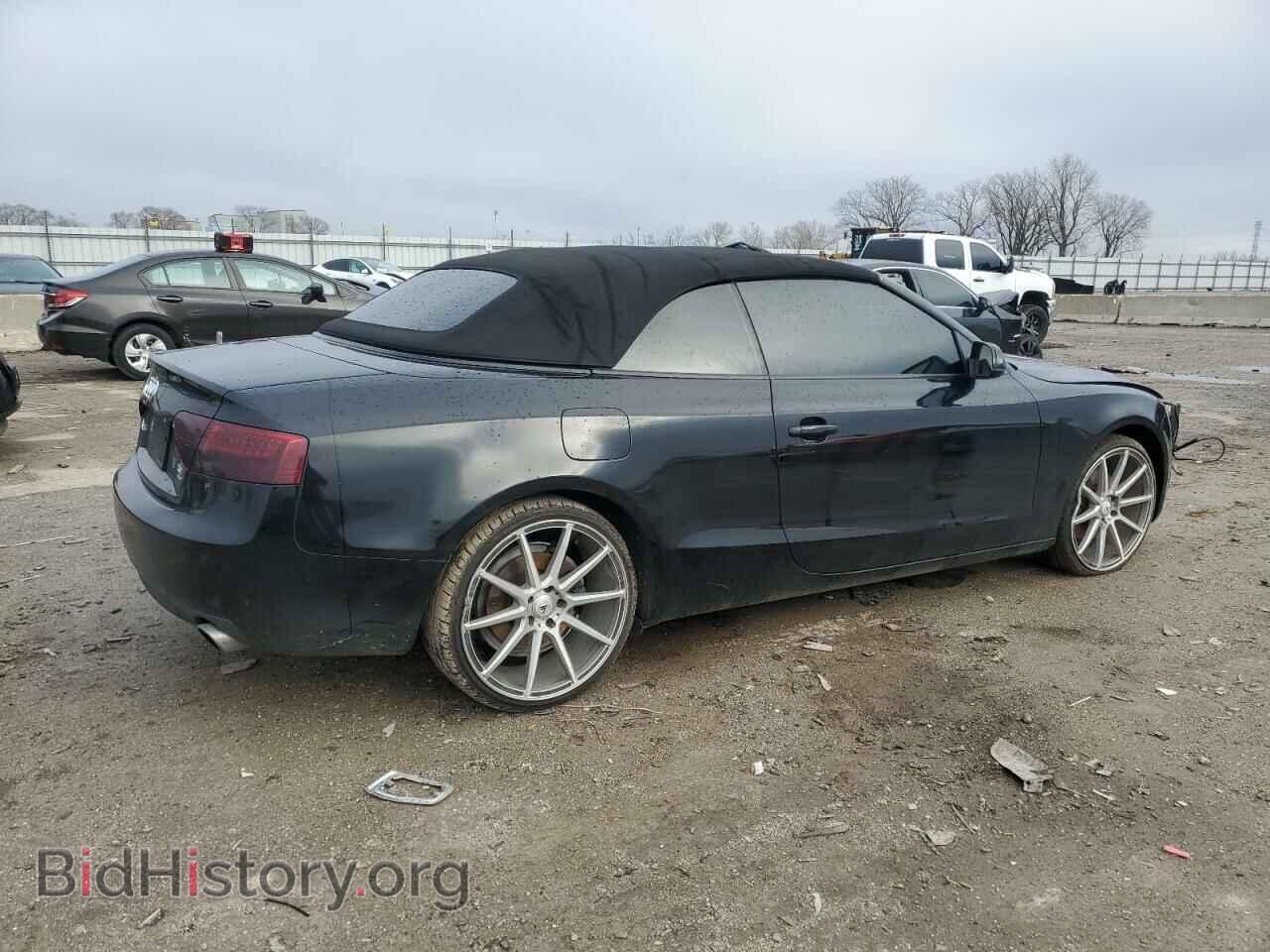2013 AUDI A5 - VIN: WAUCFAFH4DN000815 - Photo 3