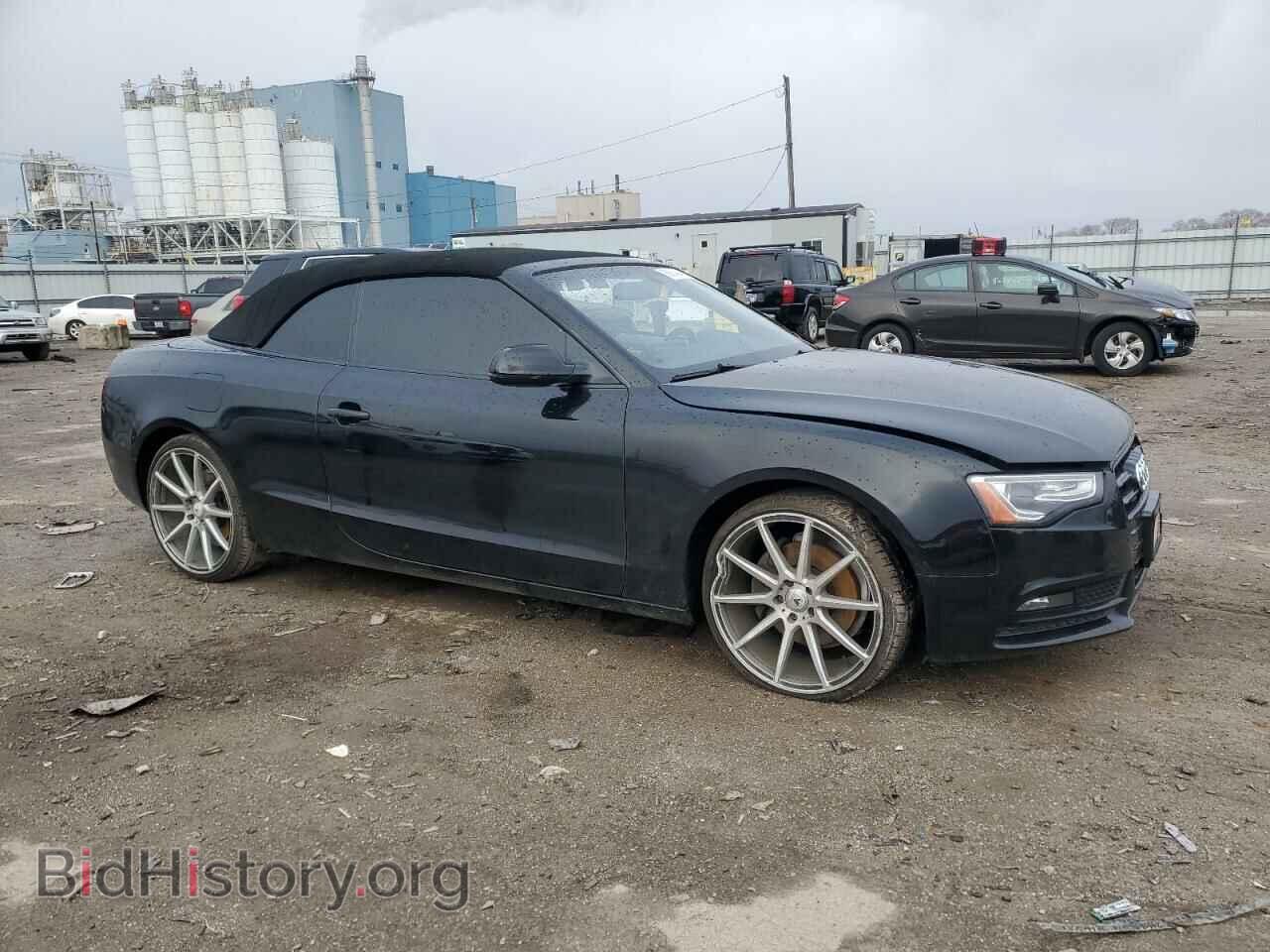 2013 AUDI A5 - VIN: WAUCFAFH4DN000815 - Photo 4