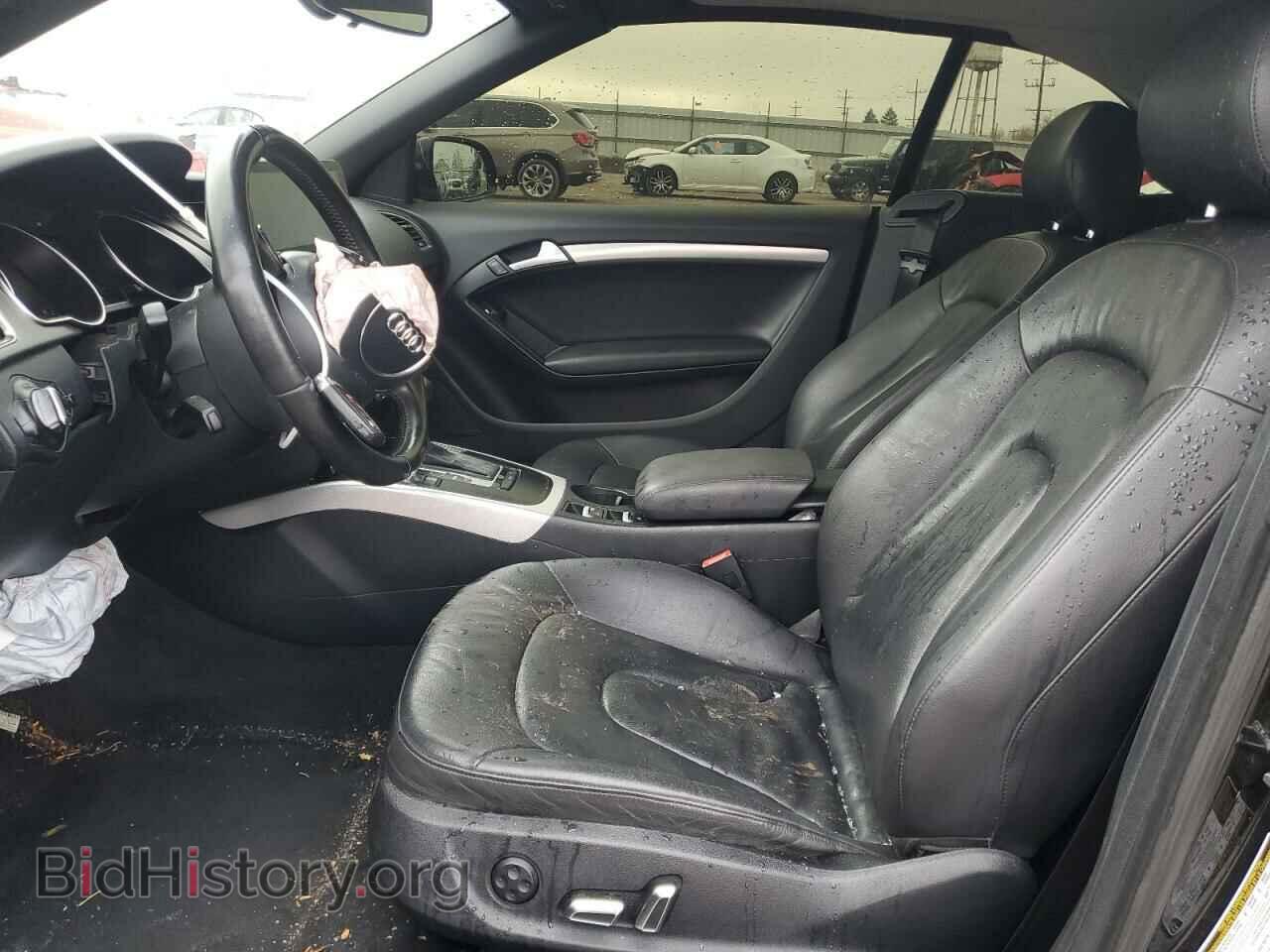 2013 AUDI A5 - VIN: WAUCFAFH4DN000815 - Photo 7