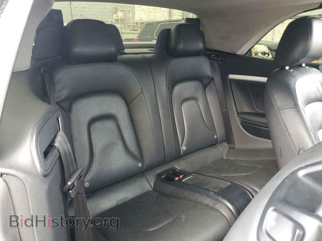 2013 AUDI A5 - VIN: WAUCFAFH4DN000815 - Photo 10
