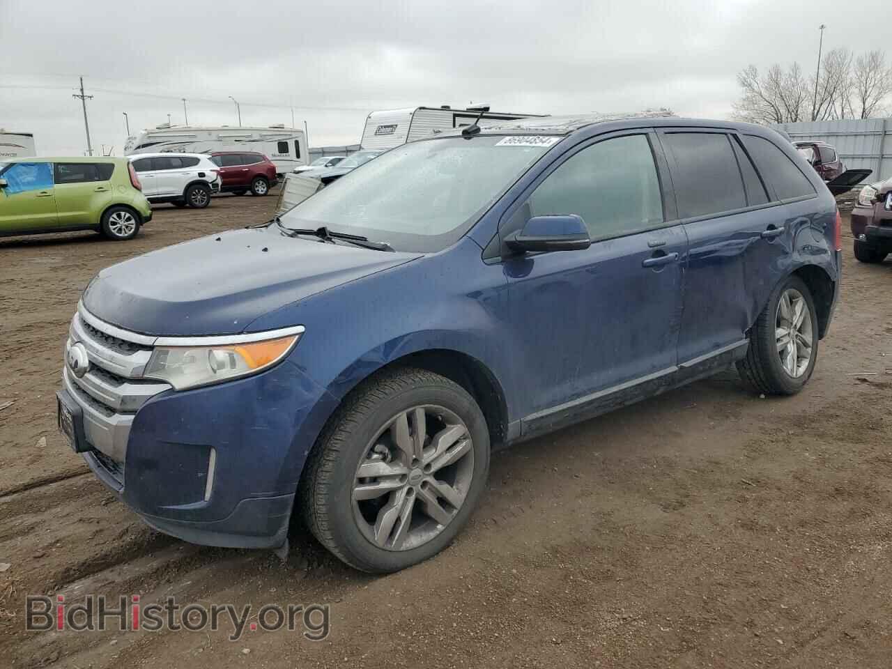 Фотография 2FMDK3JC4CBA79239 - FORD EDGE 2012