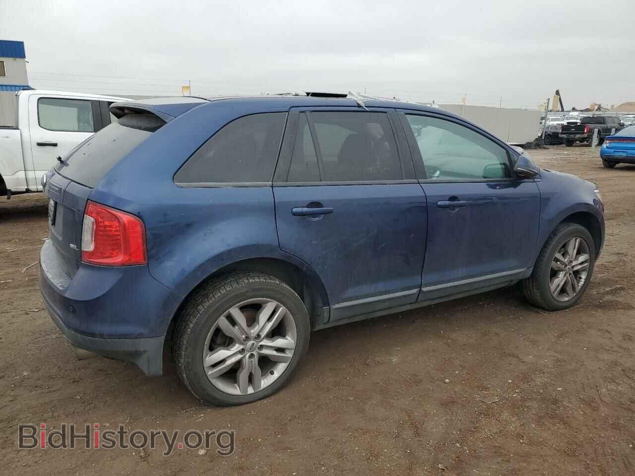2012 FORD EDGE - VIN: 2FMDK3JC4CBA79239 - Фото 3