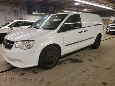 2014 RAM TRADESMAN, белый — VIN 2C4JRGAG3ER241918, Copart
