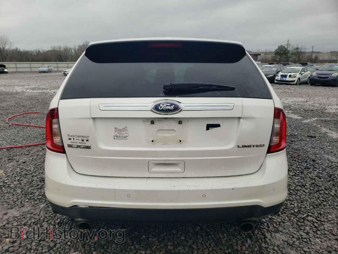 2012 FORD EDGE - VIN: 2FMDK3KC0CBA05492 - Photo 6