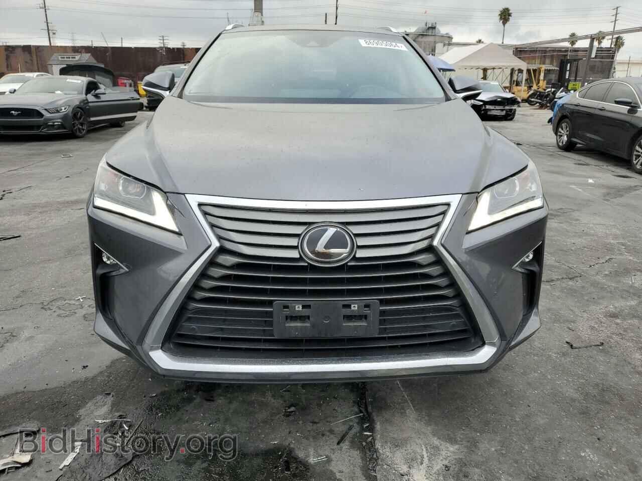 2019 LEXUS RX350 - VIN: 2T2ZZMCA3KC126589 - Фото 5