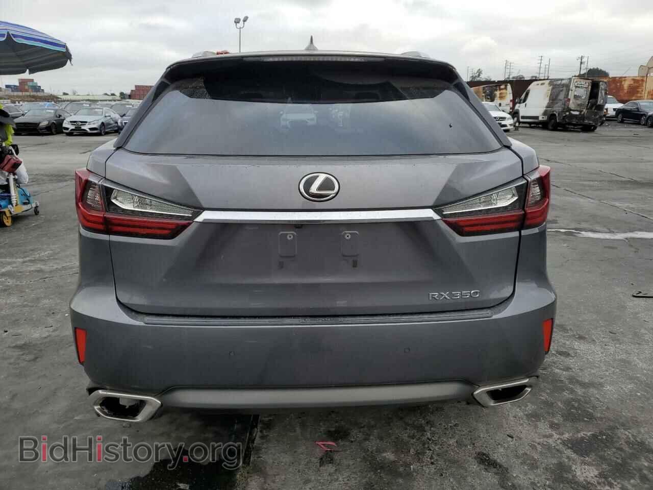 2019 LEXUS RX350 - VIN: 2T2ZZMCA3KC126589 - Фото 6