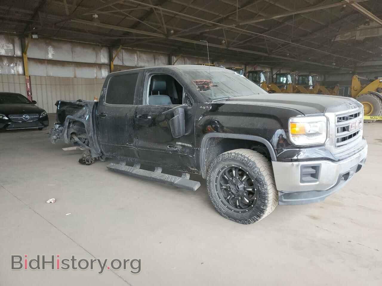 2014 GMC SIERRA - VIN: 3GTU2UEC8EG558820 - Фото 4