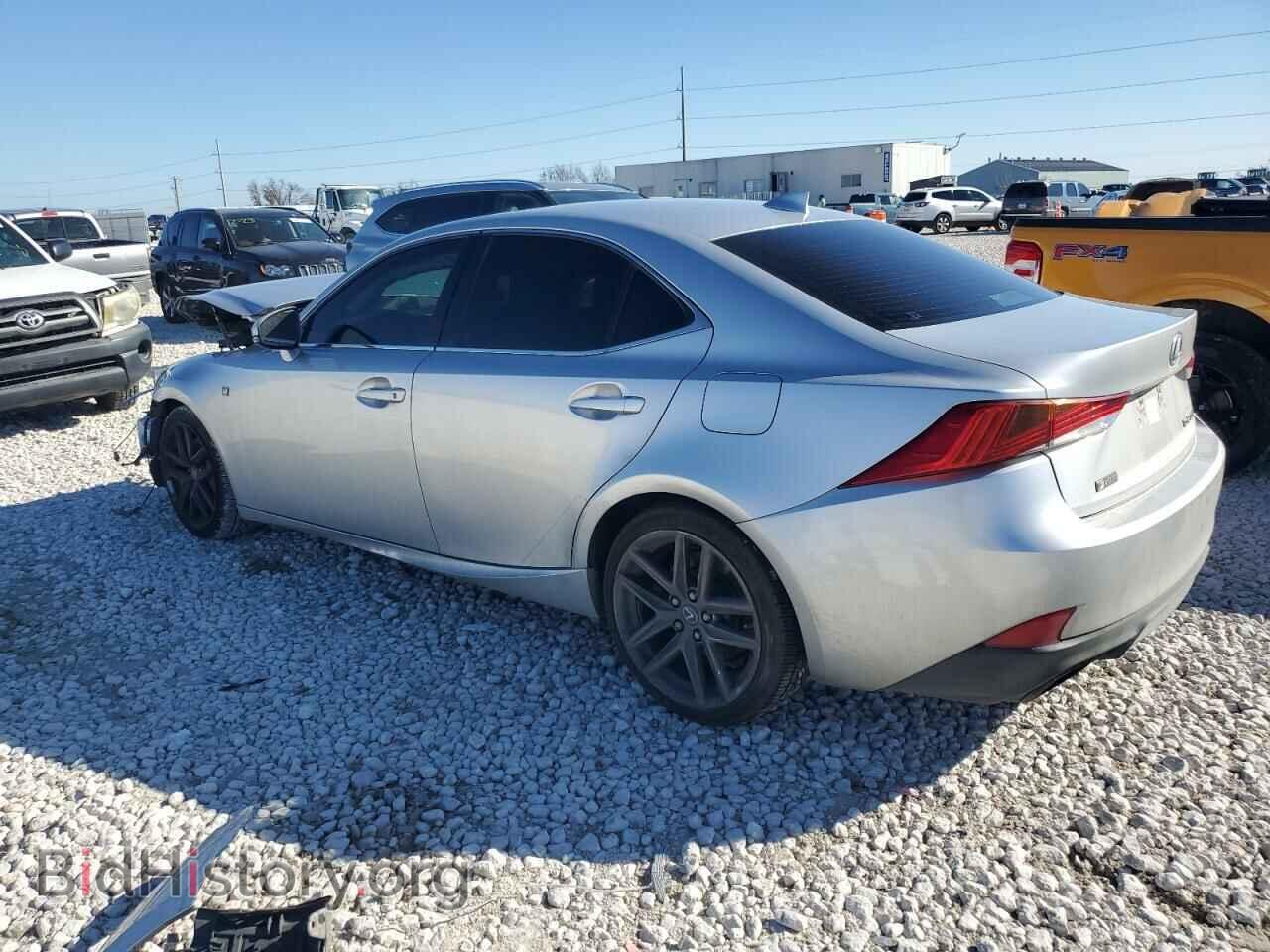 2017 LEXUS IS - VIN: JTHBA1D29H5043384 - Фото 2