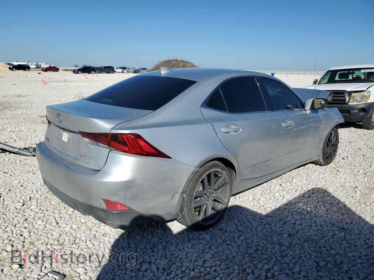 2017 LEXUS IS - VIN: JTHBA1D29H5043384 - Фото 3
