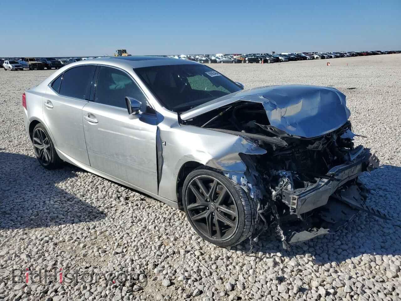 2017 LEXUS IS - VIN: JTHBA1D29H5043384 - Фото 4