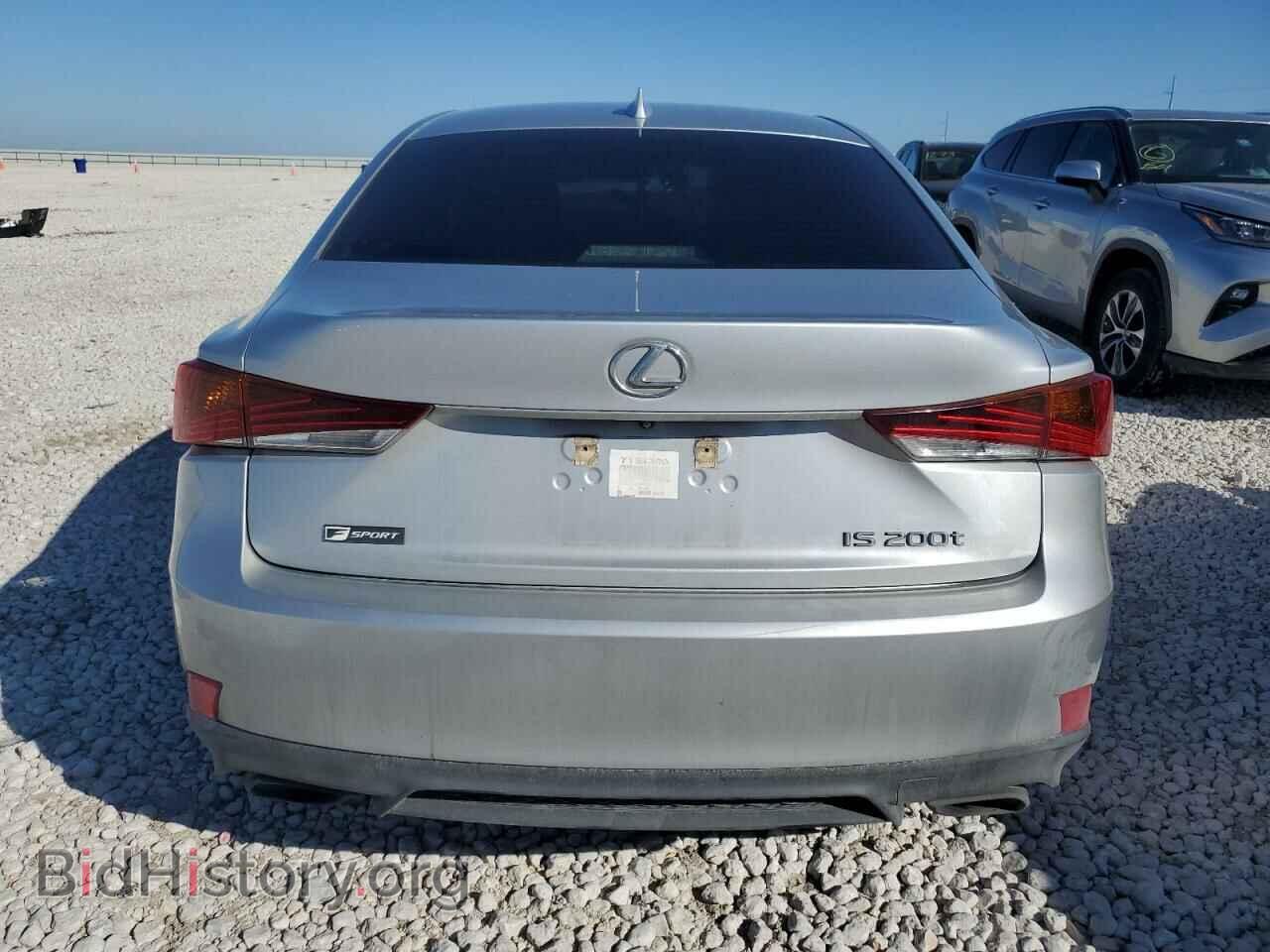 2017 LEXUS IS - VIN: JTHBA1D29H5043384 - Фото 6