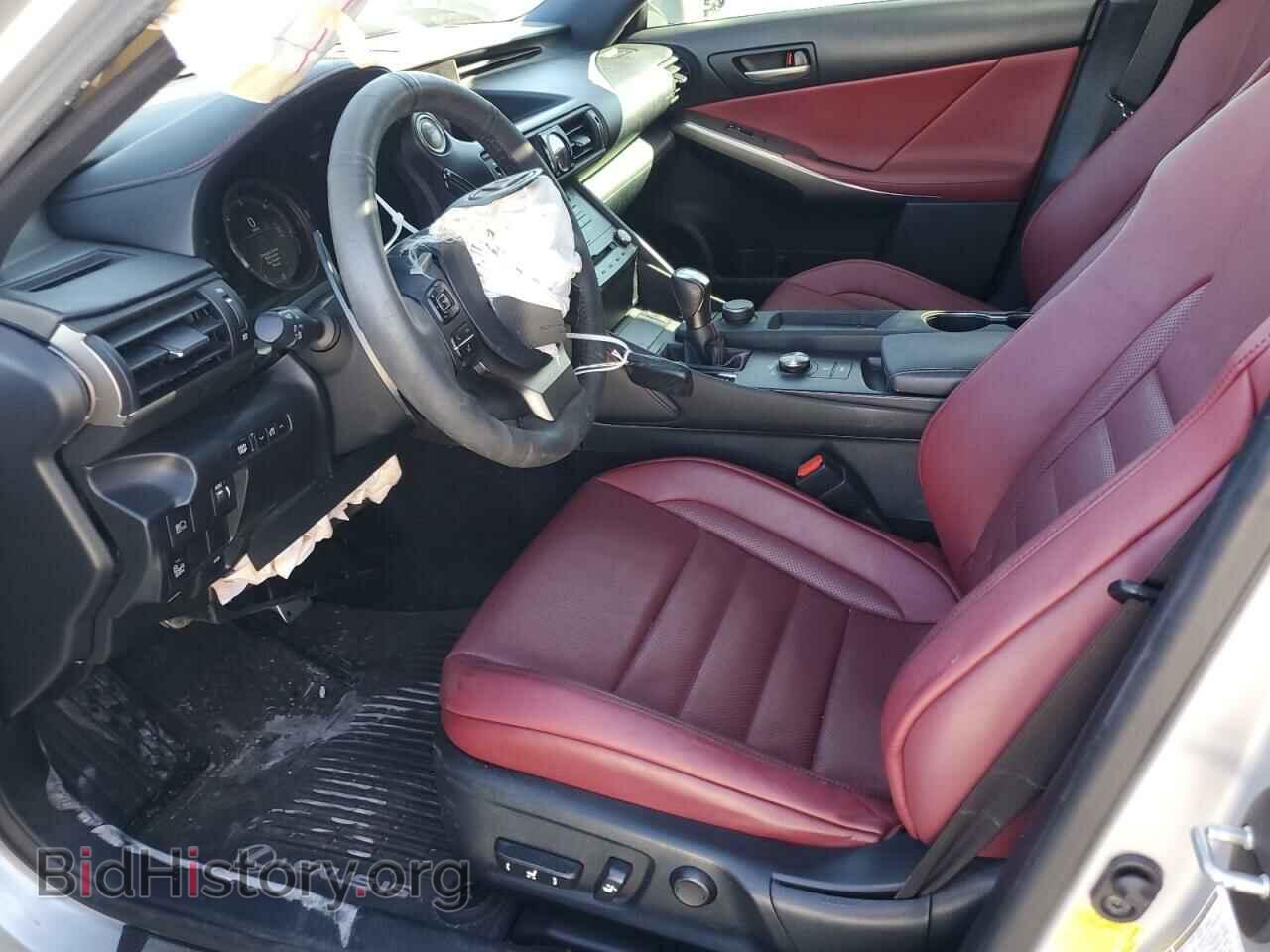 2017 LEXUS IS - VIN: JTHBA1D29H5043384 - Фото 7