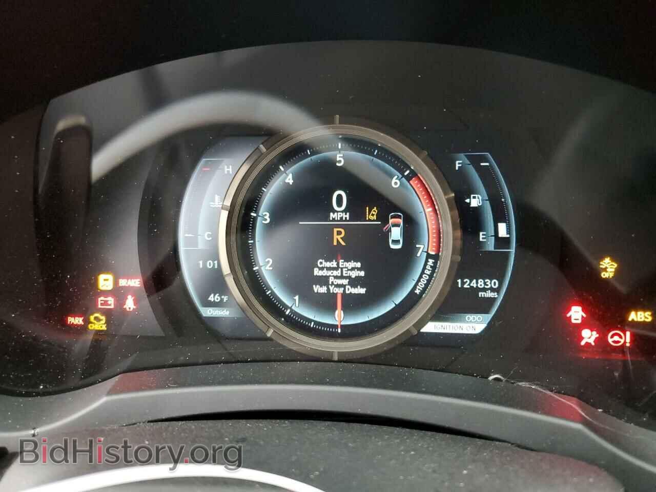 2017 LEXUS IS - VIN: JTHBA1D29H5043384 - Фото 9