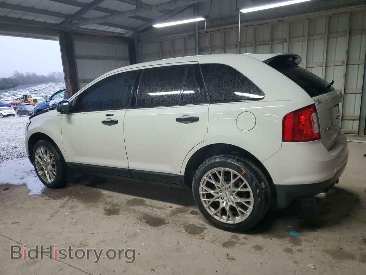2013 FORD EDGE - VIN: 2FMDK3GC3DBE16203 - Фото 2