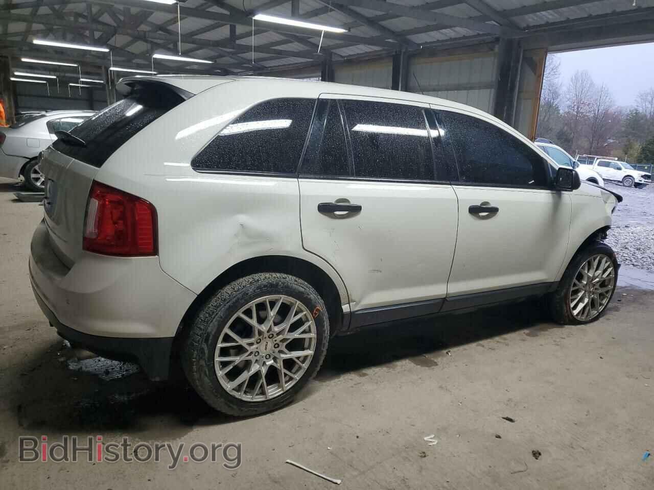 2013 FORD EDGE - VIN: 2FMDK3GC3DBE16203 - Фото 3