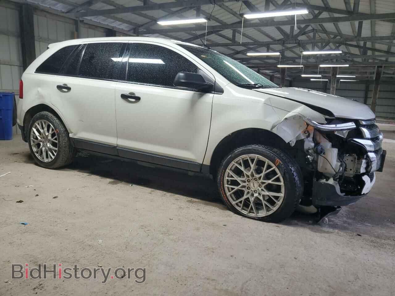 2013 FORD EDGE - VIN: 2FMDK3GC3DBE16203 - Фото 4