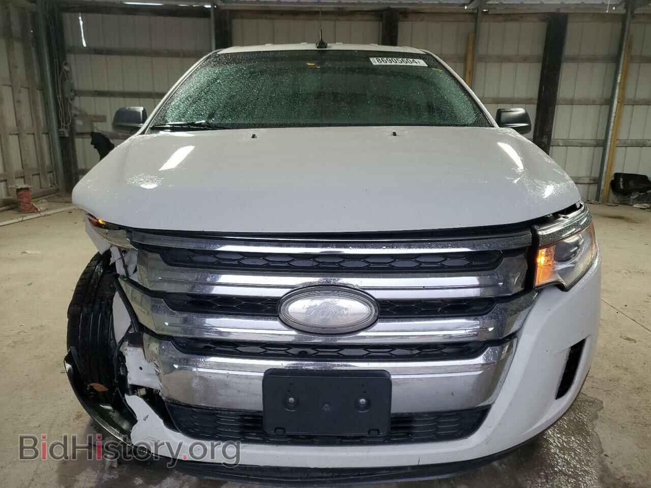 2013 FORD EDGE - VIN: 2FMDK3GC3DBE16203 - Фото 5