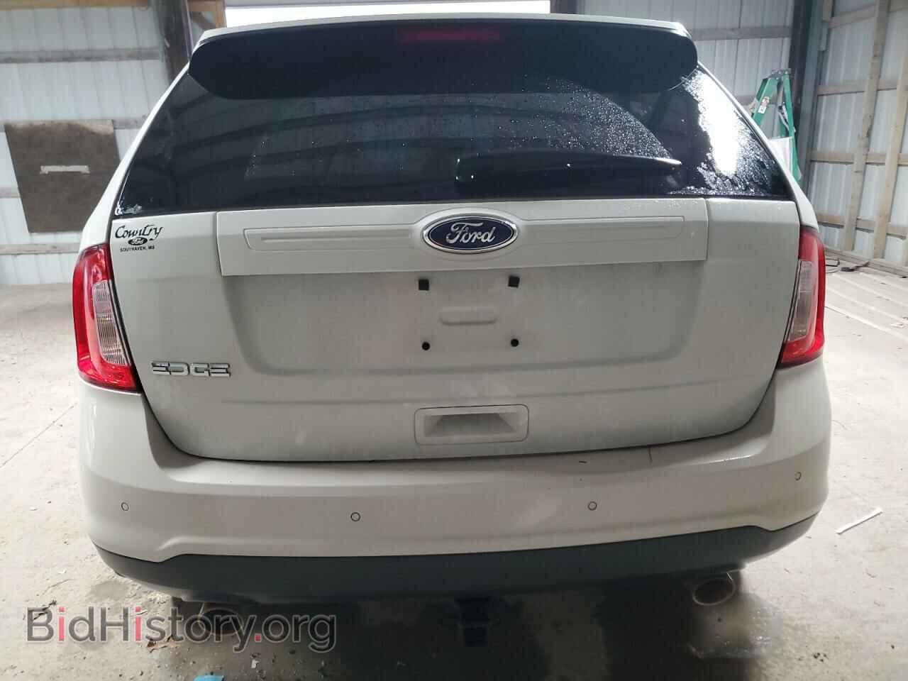 2013 FORD EDGE - VIN: 2FMDK3GC3DBE16203 - Фото 6