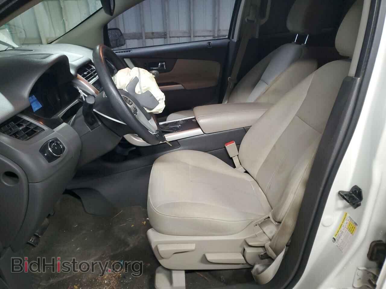 2013 FORD EDGE - VIN: 2FMDK3GC3DBE16203 - Фото 7