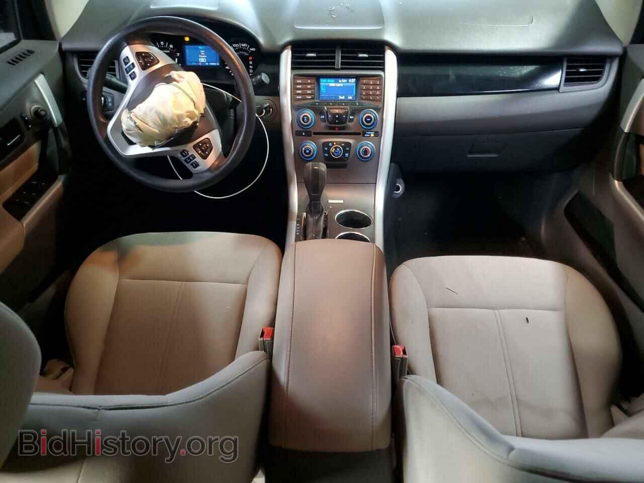 2013 FORD EDGE - VIN: 2FMDK3GC3DBE16203 - Фото 8