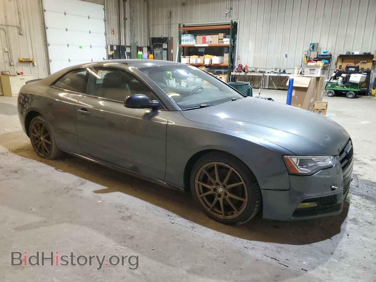 2015 AUDI A5 - VIN: WAUMFAFR3FA019525 - Фото 4