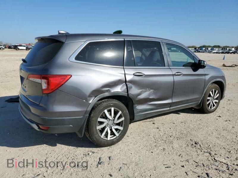 2019 Honda PILOT (VIN 5FNYF5H39KB015002) — фото 3 из 13