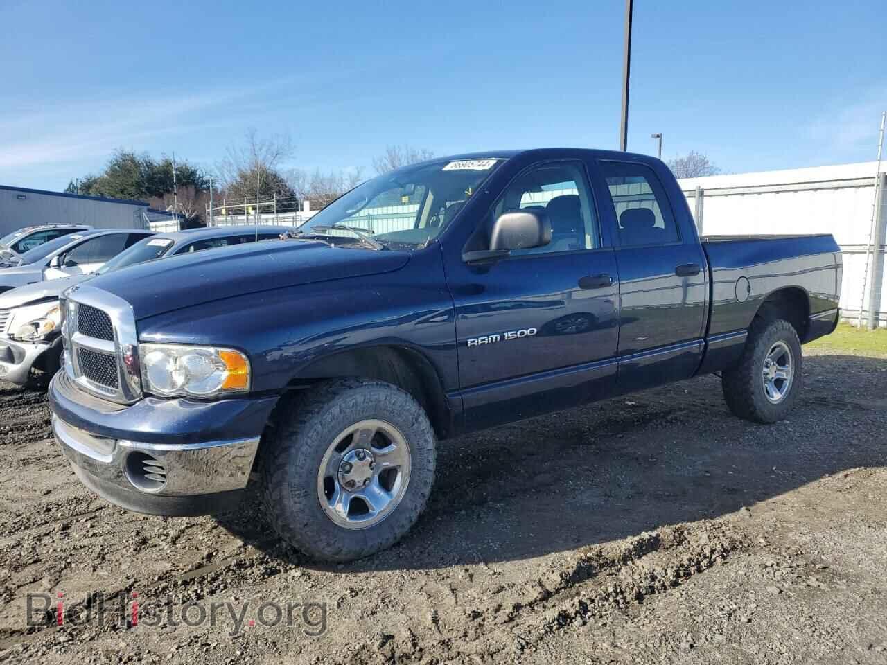 Фотография 1D7HU18N05S186282 - DODGE RAM 1500 2005