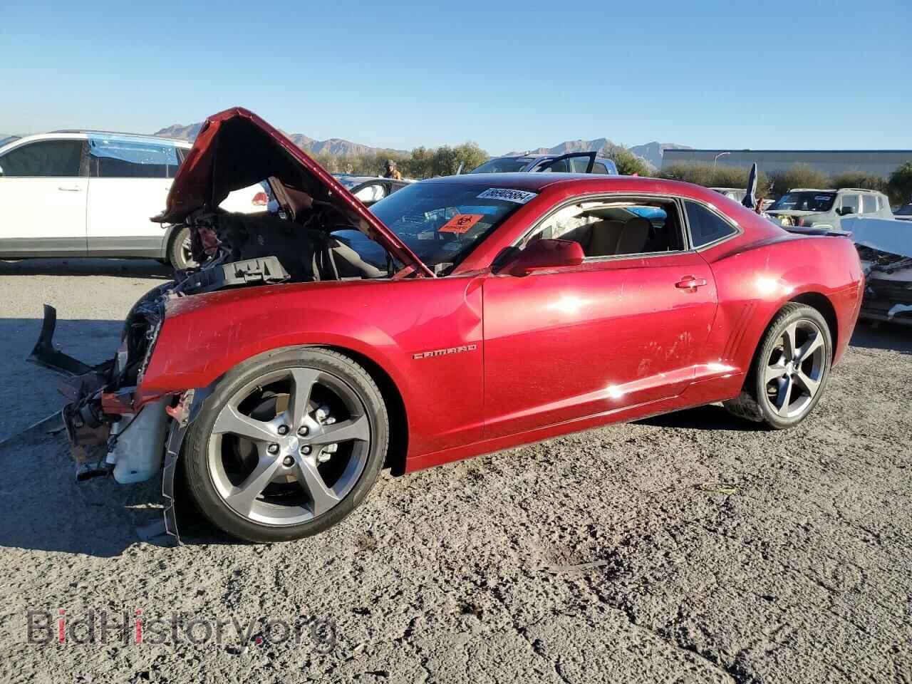 Photo 2G1FC1E31E9281113 - CHEVROLET CAMARO 2014