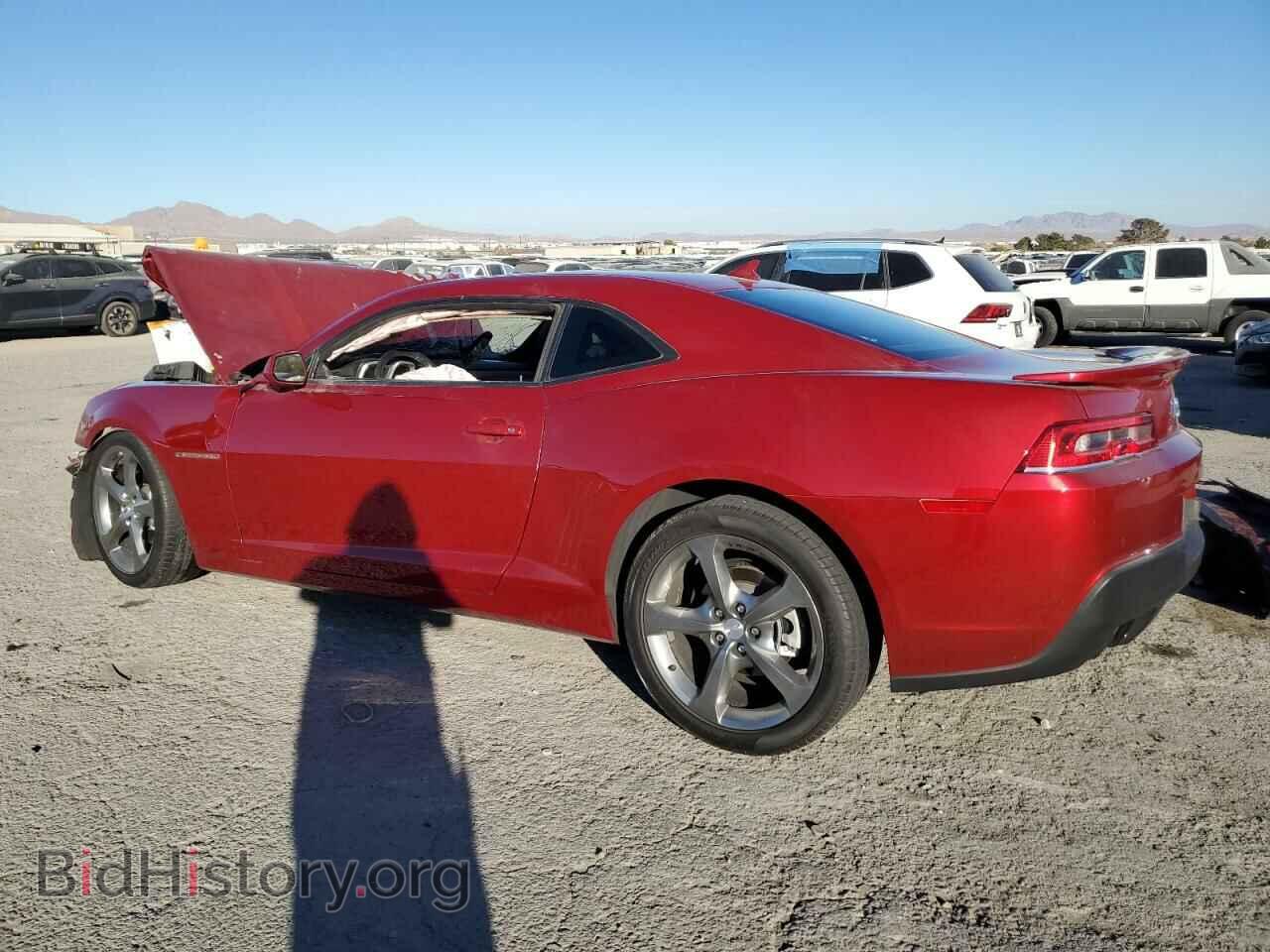 2014 CHEVROLET CAMARO - VIN: 2G1FC1E31E9281113 - Фото 2